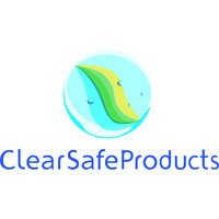 ClearSafeProducts logo, ClearSafeProducts contact details