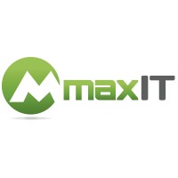 MaxIT logo, MaxIT contact details