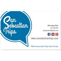 San Sebastian Trips logo, San Sebastian Trips contact details