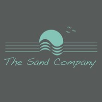 The Sand Company logo, The Sand Company contact details