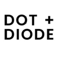 DOT + DIODE logo, DOT + DIODE contact details