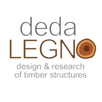 dedaLEGNO logo, dedaLEGNO contact details