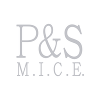 P&S MICE logo, P&S MICE contact details