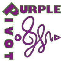 Purple Pivot logo, Purple Pivot contact details