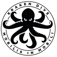 Kraken Dive logo, Kraken Dive contact details