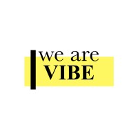 We are VIBE logo, We are VIBE contact details