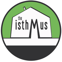 The Isthmus logo, The Isthmus contact details