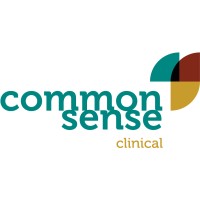 Common Sense Clinical logo, Common Sense Clinical contact details