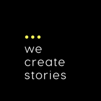 WeCreateStories logo, WeCreateStories contact details