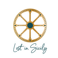 Lost in Sicily logo, Lost in Sicily contact details