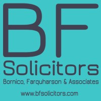 BF Solicitors - Bornico, Farquharson & Associates logo, BF Solicitors - Bornico, Farquharson & Associates contact details