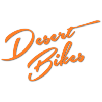 Desert Bikes logo, Desert Bikes contact details