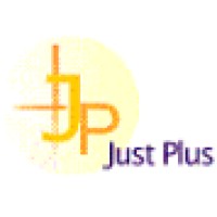 Just Plus logo, Just Plus contact details