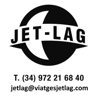 Viatges Jetlag logo, Viatges Jetlag contact details