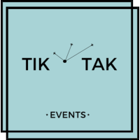 Tik Tak Events logo, Tik Tak Events contact details