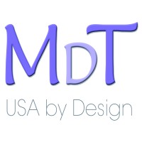 MdT USA by Design logo, MdT USA by Design contact details