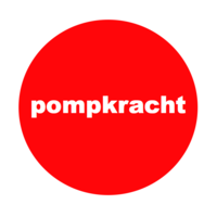 pompkracht logo, pompkracht contact details