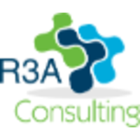 R3A Consulting logo, R3A Consulting contact details