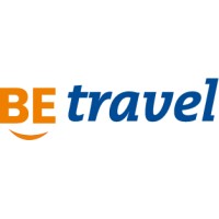 BE Travel logo, BE Travel contact details