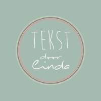 Tekst door Linda logo, Tekst door Linda contact details