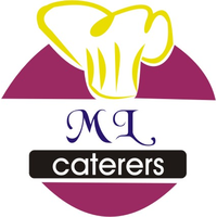 M L Caterers logo, M L Caterers contact details