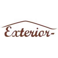 EXTERIOR logo, EXTERIOR contact details