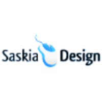 SaskiaDesign logo, SaskiaDesign contact details