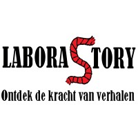 LaboraStory logo, LaboraStory contact details