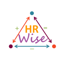 HR Wise logo, HR Wise contact details