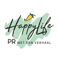 HappyLife PR logo, HappyLife PR contact details