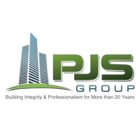 PJS Group logo, PJS Group contact details