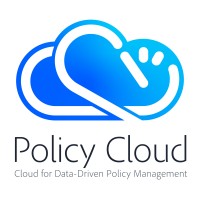 PolicyCloud EU logo, PolicyCloud EU contact details