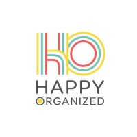 Happy Organized logo, Happy Organized contact details