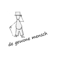 de gewone mensch logo, de gewone mensch contact details