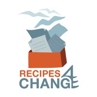 Recipes4Change logo, Recipes4Change contact details