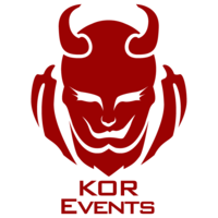 KOR Events logo, KOR Events contact details