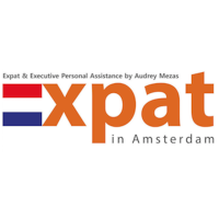 Expat in Amsterdam® logo, Expat in Amsterdam® contact details