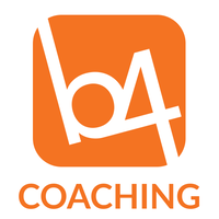 B4coaching logo, B4coaching contact details