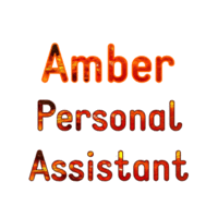 Amber Personal Assistant logo, Amber Personal Assistant contact details