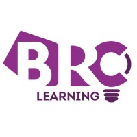 BRC Learning logo, BRC Learning contact details