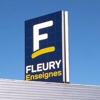 Fleury Enseignes logo, Fleury Enseignes contact details