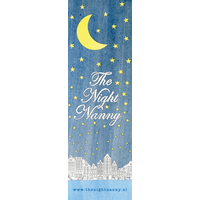 The Night Nanny logo, The Night Nanny contact details