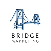 Bridge Marketing logo, Bridge Marketing contact details