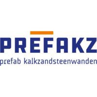 PREFAKZ | prefab kalkzandsteenwanden logo, PREFAKZ | prefab kalkzandsteenwanden contact details