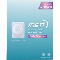 HIV Self Test logo, HIV Self Test contact details