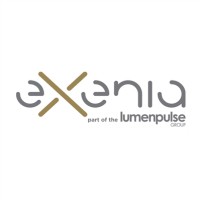 EXENIA logo, EXENIA contact details