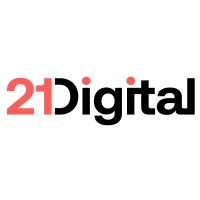 Twenty One Digital logo, Twenty One Digital contact details