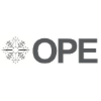 OPE Group logo, OPE Group contact details