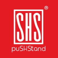 SHS PuSHStand logo, SHS PuSHStand contact details