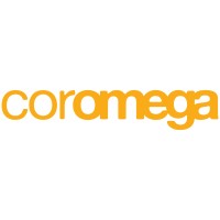 The Coromega Company logo, The Coromega Company contact details